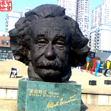 2016 Nueva figura de bronce Escultura del retrato para el jardín hecho en China